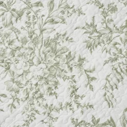 Laura Ashley Bedford Quilt Set