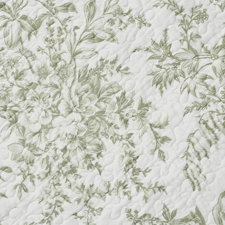 Laura Ashley Bedford Quilt Set