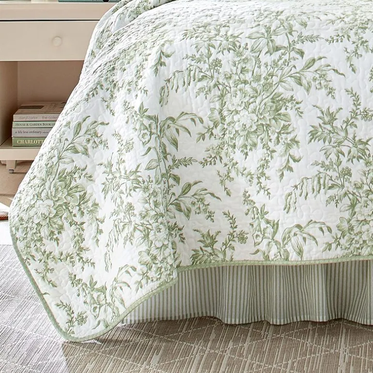 Laura Ashley Bedford Quilt Set