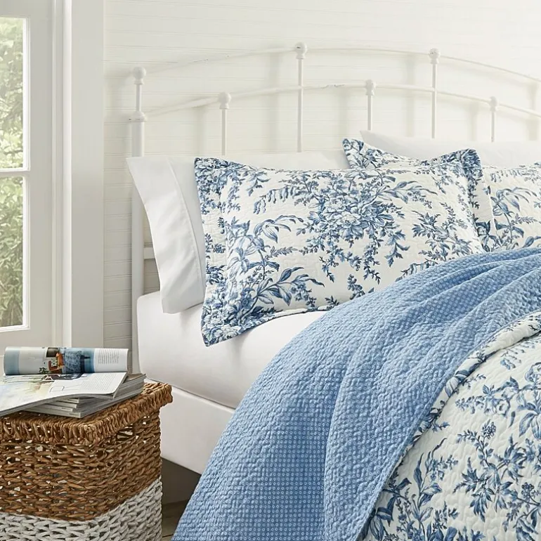 Laura Ashley Bedford Quilt Set