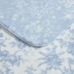 Laura Ashley Bedford Washable Throw