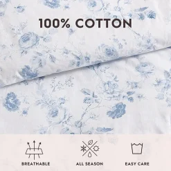Laura Ashley Belinda Midweight Comforter Set