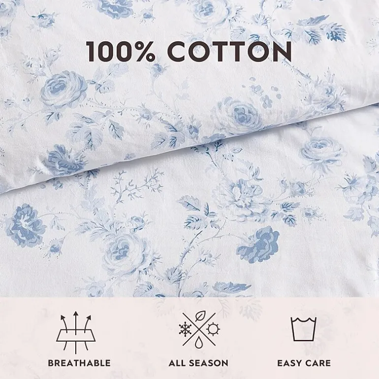 Laura Ashley Belinda Midweight Comforter Set