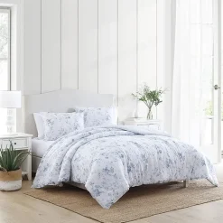 Laura Ashley Belinda Midweight Comforter Set