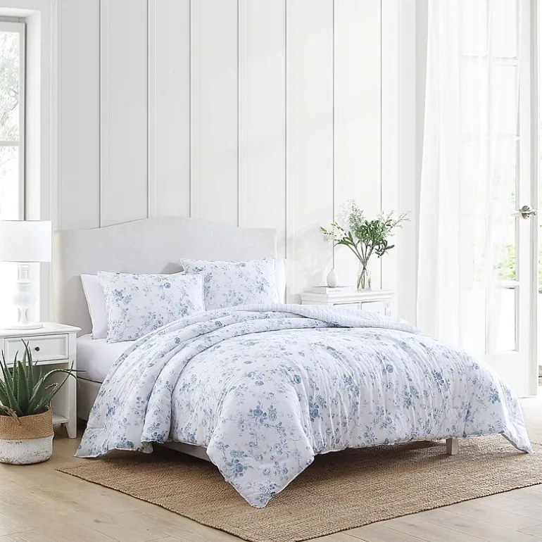 Laura Ashley Belinda Midweight Comforter Set