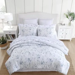Laura Ashley Belinda Midweight Comforter Set