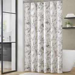 Laura Ashley Branch Toile Shower Curtain