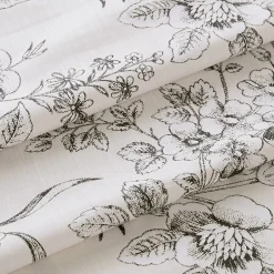 Laura Ashley Branch Toile Shower Curtain