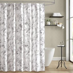 Laura Ashley Branch Toile Shower Curtain