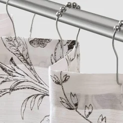 Laura Ashley Branch Toile Shower Curtain