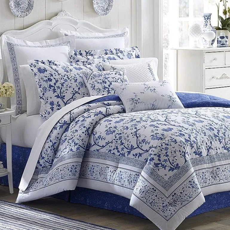 Laura Ashley Charlotte Square Throw Pillow