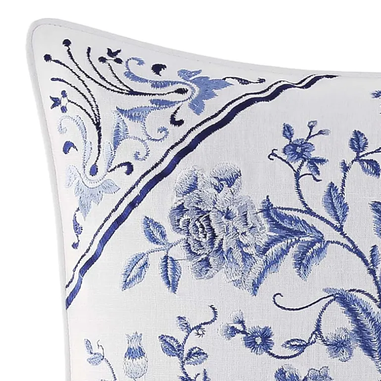 Laura Ashley Charlotte Square Throw Pillow