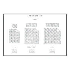 Laura Ashley Chloe 14x20 Rectangular Throw Pillow