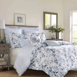 Laura Ashley Chloe 14x20 Rectangular Throw Pillow