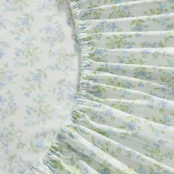 Laura Ashley Cotton Percale Sheet Set