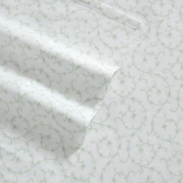 Laura Ashley Cotton Percale Sheet Set