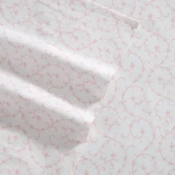 Laura Ashley Cotton Percale Sheet Set