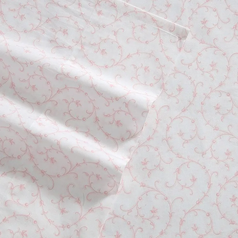 Laura Ashley Cotton Percale Sheet Set