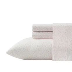 Laura Ashley Cotton Percale Sheet Set