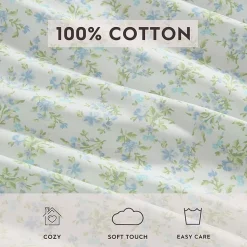 Laura Ashley Cotton Percale Sheet Set