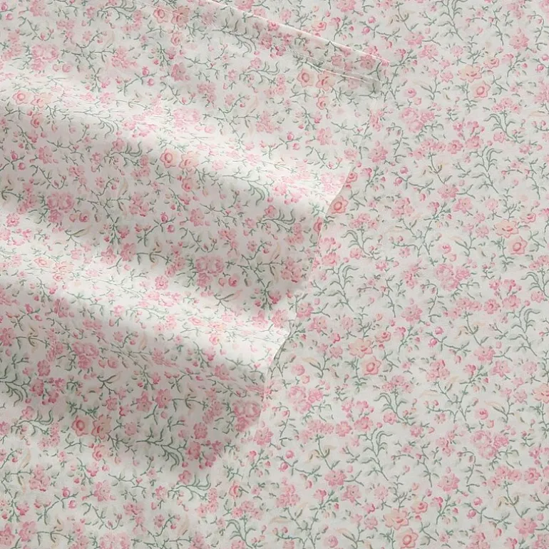 Laura Ashley Cotton Percale Sheet Set