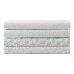 Laura Ashley Cotton Percale Sheet Set