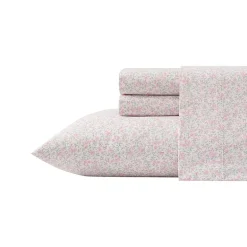 Laura Ashley Cotton Percale Sheet Set
