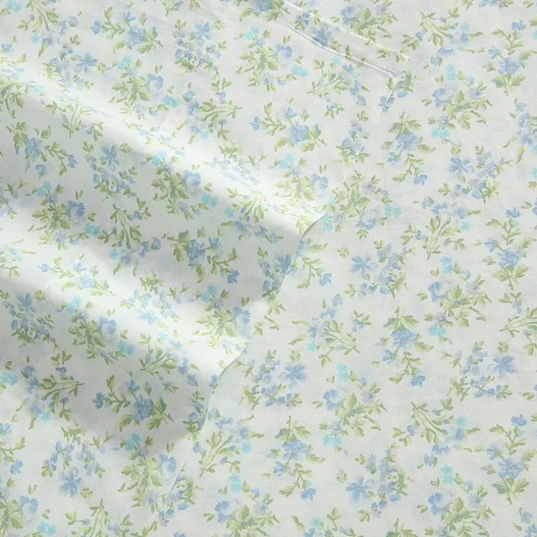 Laura Ashley Cotton Percale Sheet Set