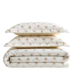 Laura Ashley Dorrie Easy Care Quilt Set