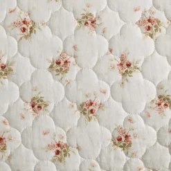 Laura Ashley Dorrie Easy Care Quilt Set