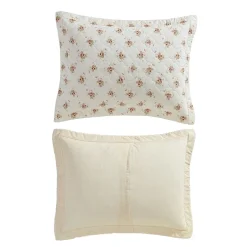 Laura Ashley Dorrie Easy Care Quilt Set