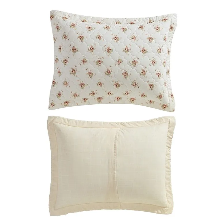 Laura Ashley Dorrie Easy Care Quilt Set