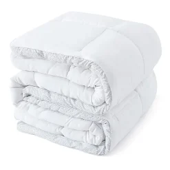 Laura Ashley Down Alternative Mattress Pad With Printed Gusset