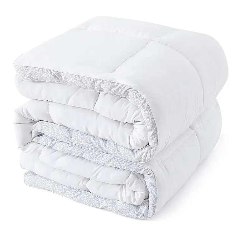Laura Ashley Down Alternative Mattress Pad With Printed Gusset