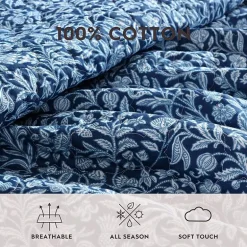 Laura Ashley Elaina Quilt Set