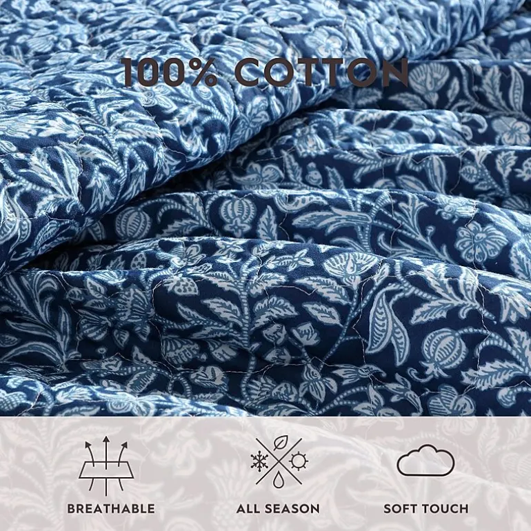 Laura Ashley Elaina Quilt Set