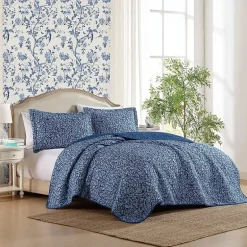 Laura Ashley Elaina Quilt Set