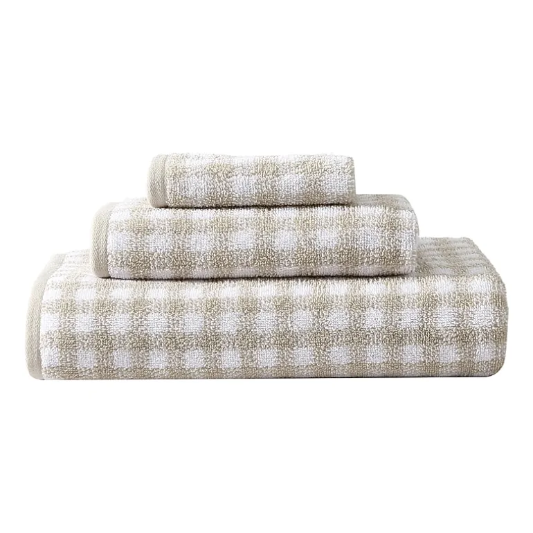 Laura Ashley Ginny 3-pc. Bath Towel Set
