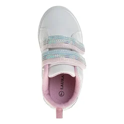 Laura Ashley Girls Round Closed Toe Slip-On Shoe