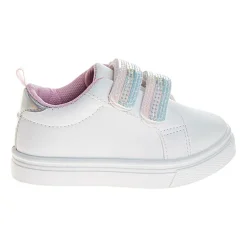 Laura Ashley Girls Round Closed Toe Slip-On Shoe