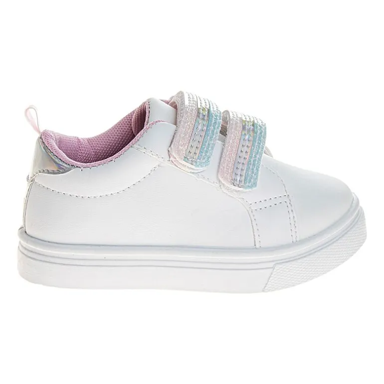Laura Ashley Girls Round Closed Toe Slip-On Shoe