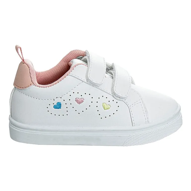 Laura Ashley Girls Round Closed Toe Slip-On Shoe