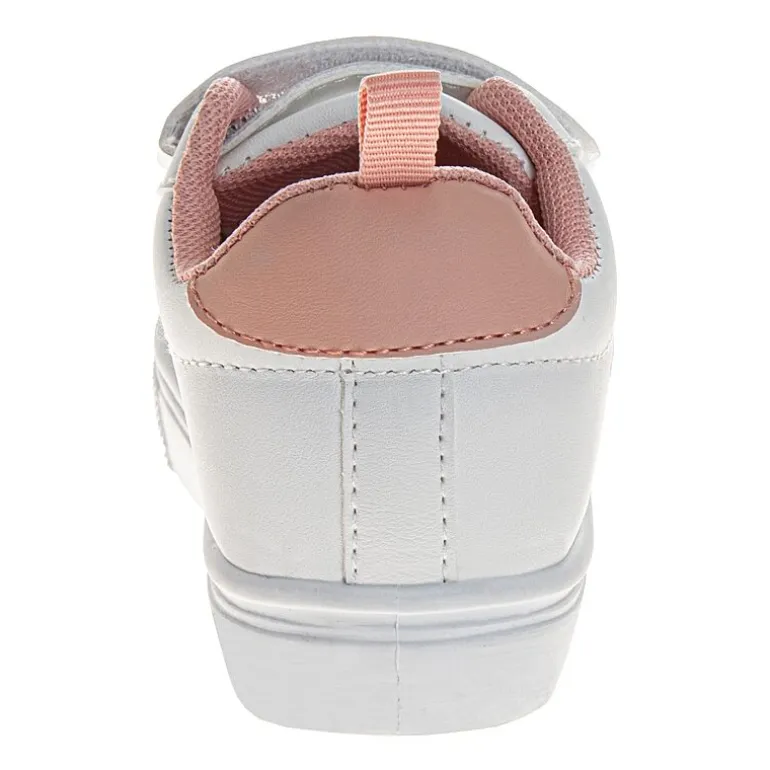 Laura Ashley Girls Round Closed Toe Slip-On Shoe
