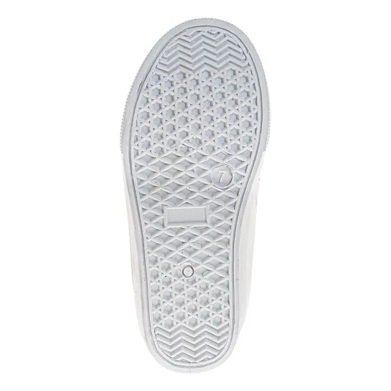 Laura Ashley Girls Round Closed Toe Slip-On Shoe