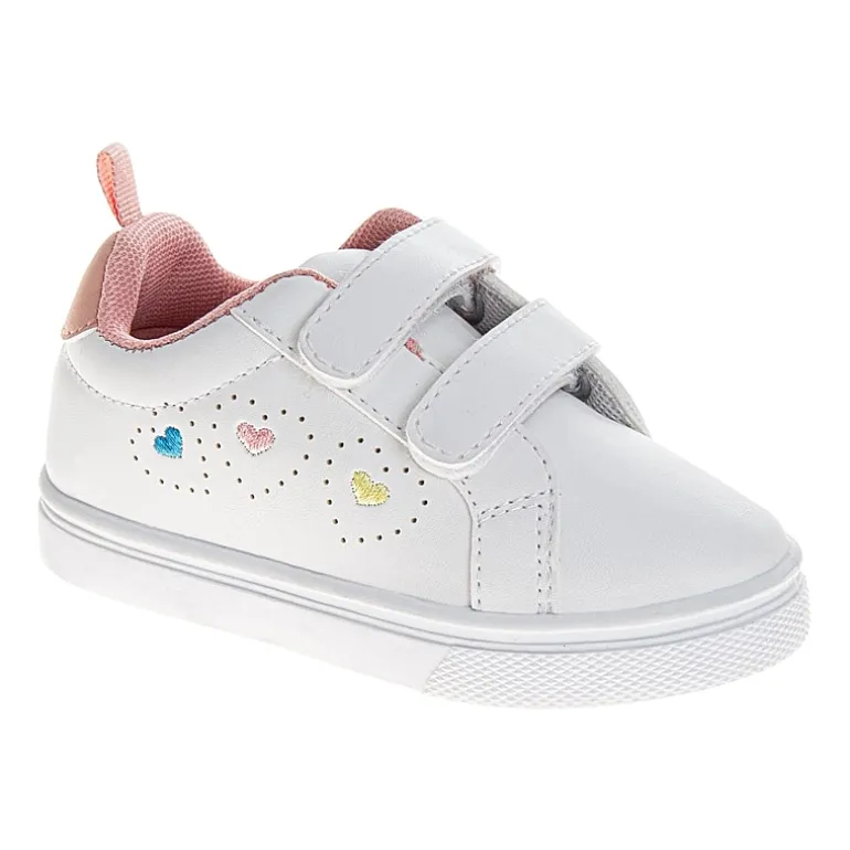 Laura Ashley Girls Round Closed Toe Slip-On Shoe