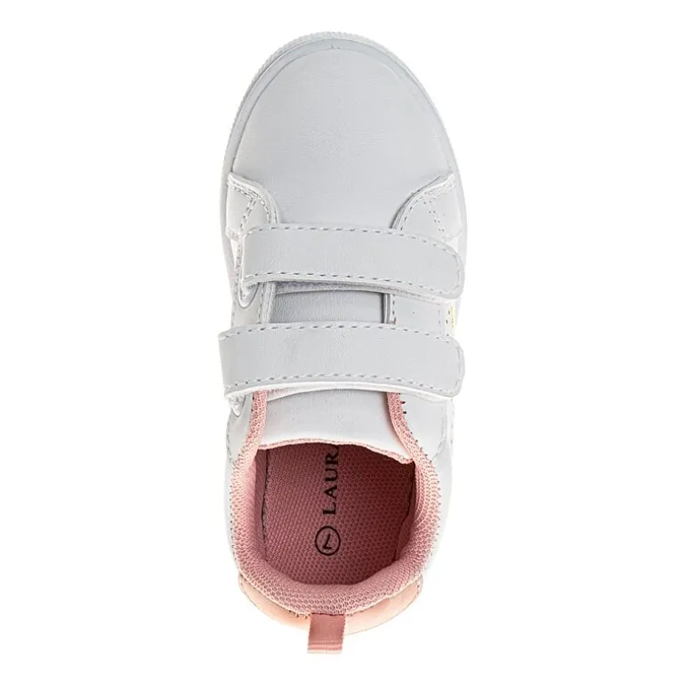 Laura Ashley Girls Round Closed Toe Slip-On Shoe