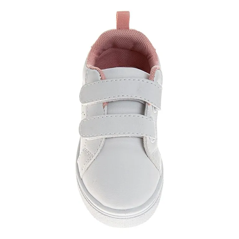 Laura Ashley Girls Round Closed Toe Slip-On Shoe