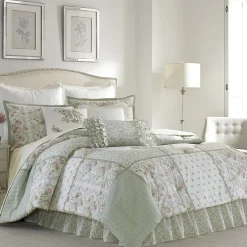 Laura Ashley Harper Green 14x20 Decorative Pillow