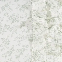 Laura Ashley Harper Green 14x20 Decorative Pillow
