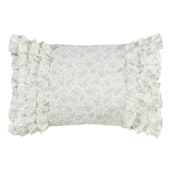Laura Ashley Harper Green 14x20 Decorative Pillow